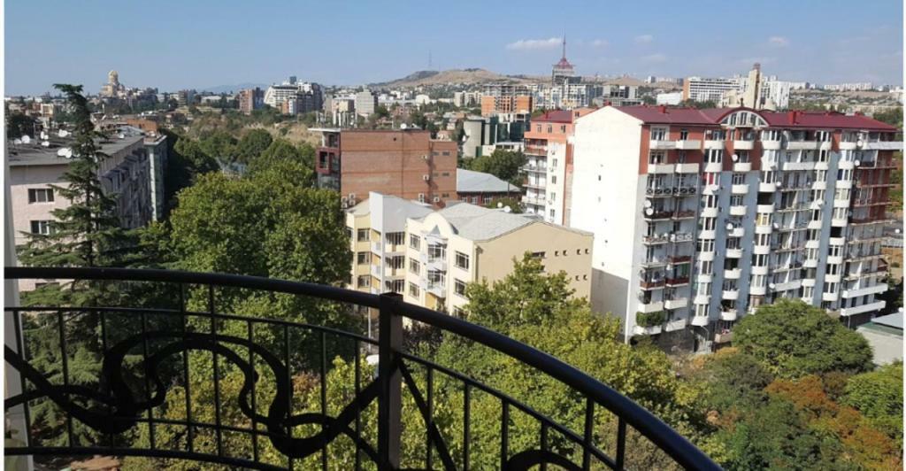 Bachos Apartment Tiflis Dış mekan fotoğraf